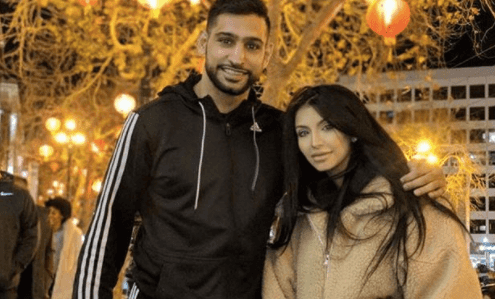 Amir Khan and Faryal Makhdoom have welcomed their second daughter