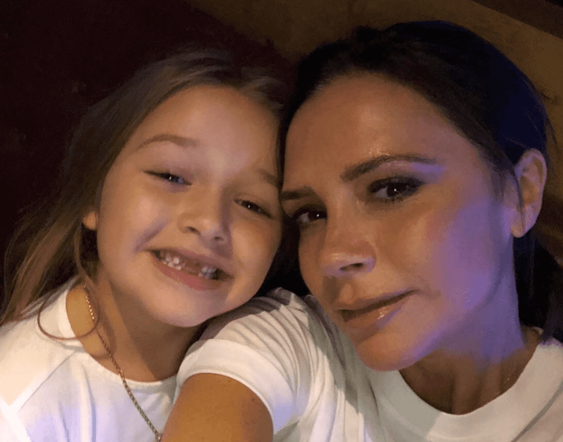 Victoria Beckham pulled out all the stops for Harper’s seventh birthday party