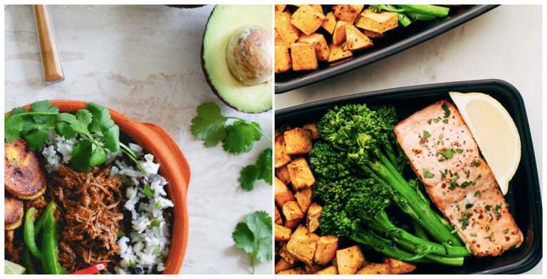 Dinner’s ready! 5 easy and family friendly dinners to meal prep on the weekend
