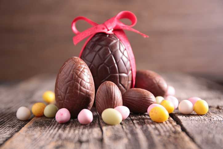 The amount of Easter eggs consumed in Ireland each year is ridiculous