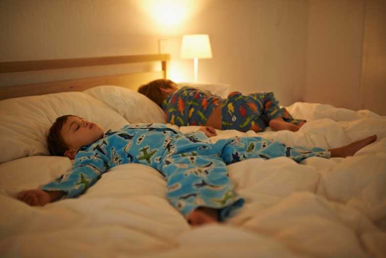 Time for bed? Study finds sleep is inextricably linked to children’s happiness