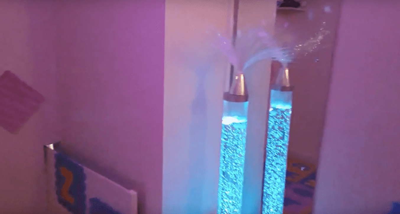 A sensory room has opened in a shoe shop in Sligo for children and adults with special needs