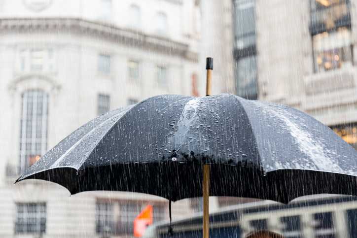 Weather warnings are being issued to eleven counties around Ireland for Sunday night