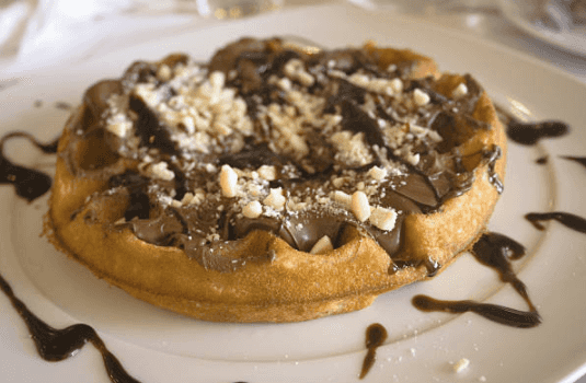 These Stranger Things themed waffles sound amazing