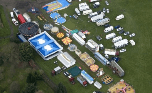 Couple jailed for manslaughter after bouncy castle with girl inside blows away