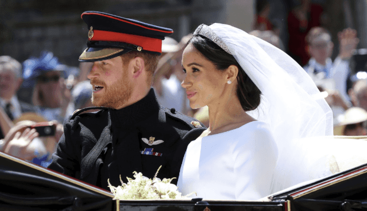Prince Harry and Meghan Markle thanked wedding guests with the sweetest cards