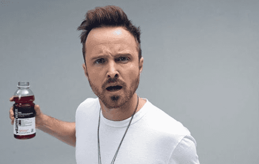Aaron Paul dressed his daughter up as a Breaking Bad character and it’s too much