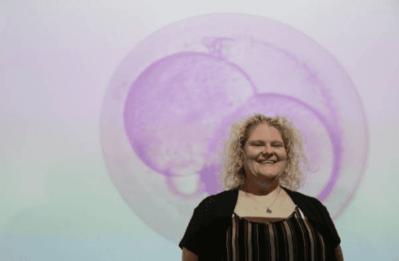 First baby born through IVF has an important message on her 40th birthday