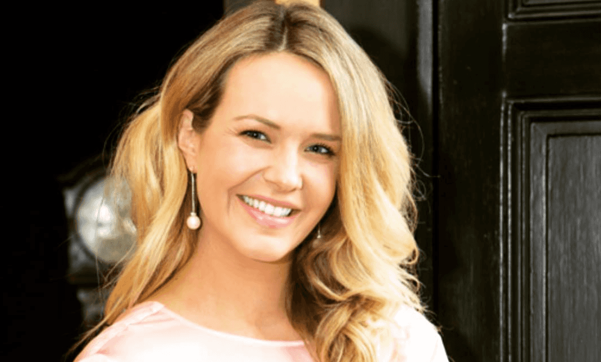 ‘She’s going to be a big sister’: Aoibhin Garrihy pregnant with baby number two