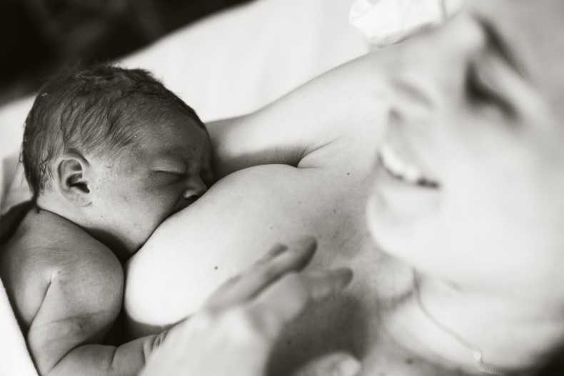 A lactation consultant just shared a picture every new mum needs to see