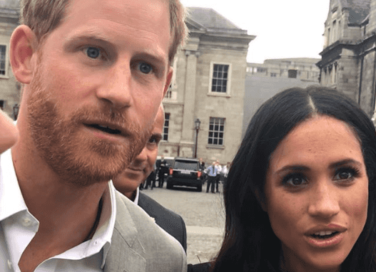 Meghan and Harry got an AMAZING gift during their Irish visit
