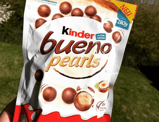 Kinder Bueno Pearls are here, and they look so delicious