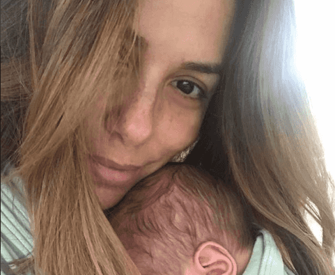 Eva Longoria shares first proper look of her baby son and he is precious