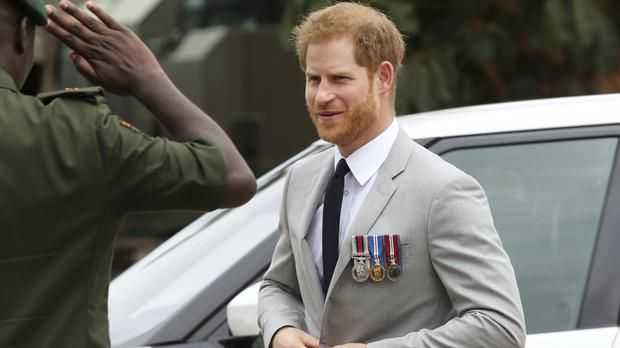 Prince Harry says because he’s ‘about to become a father’ he needs to see change in the world