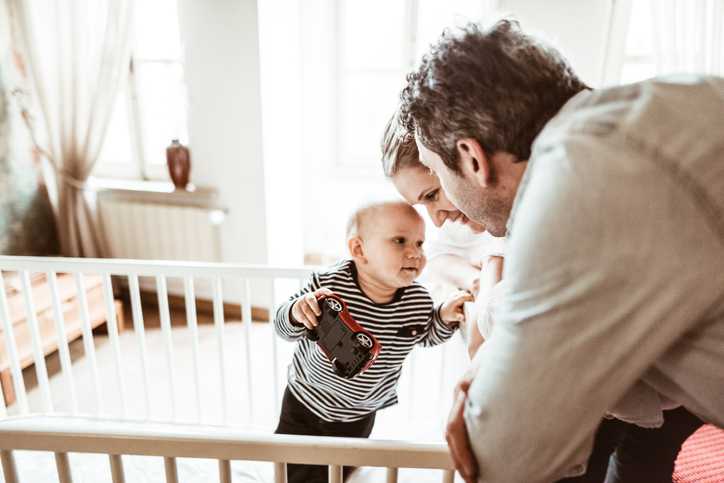 The reason babies usually say ‘dada’ first is actually a good thing for mums