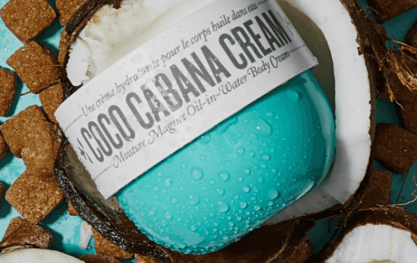 This moisturiser smells like a tropical summer holiday, and I’m obsessed