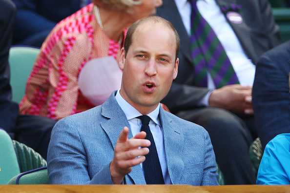 Prince William joked about nappy changing with new dads at today’s event