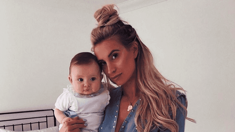 Ferne McCann literally can’t cope watching her daughter take her first steps