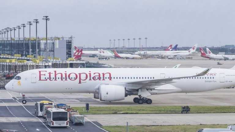 Ethiopian Airlines flight crashes with 149 passengers on board