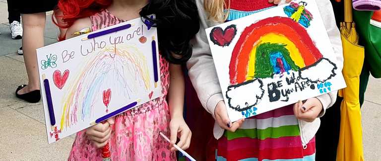 Think your child might be LGBTQ+? One mum shares her experience