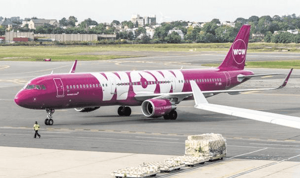 WOW Air has shut down cancelling all flights with immediate effect