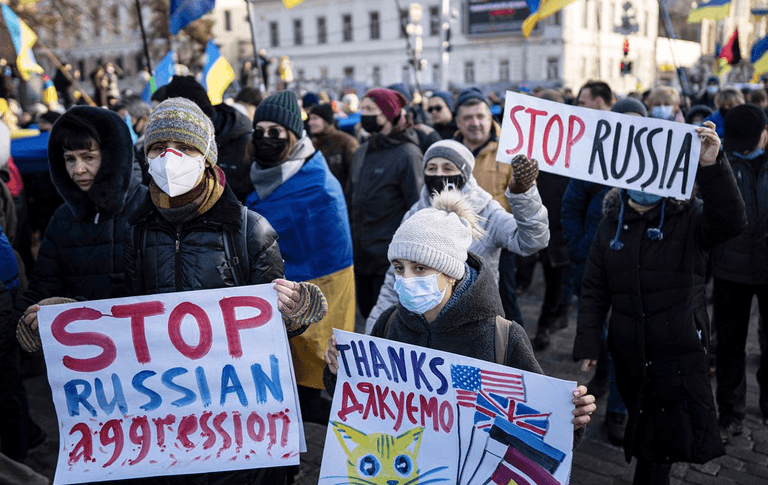 When the world gets scary… how to talk to children about what is happening in Ukraine