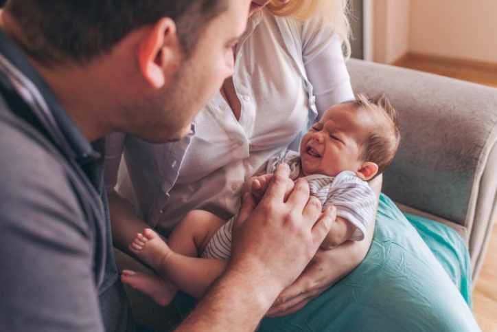 Study finds new mums with fussy babies are more likely to experience postnatal depression