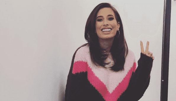 Stacey Soloman shares hilarious but honest pregnancy photo from holiday