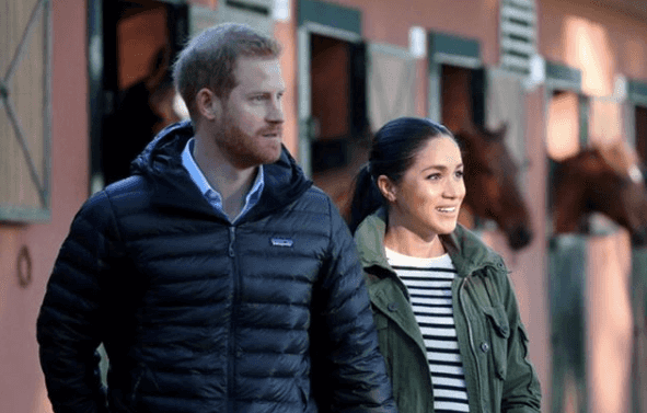 Baby Sussex will apparently go on tour with Prince Harry and Meghan Markle later this year