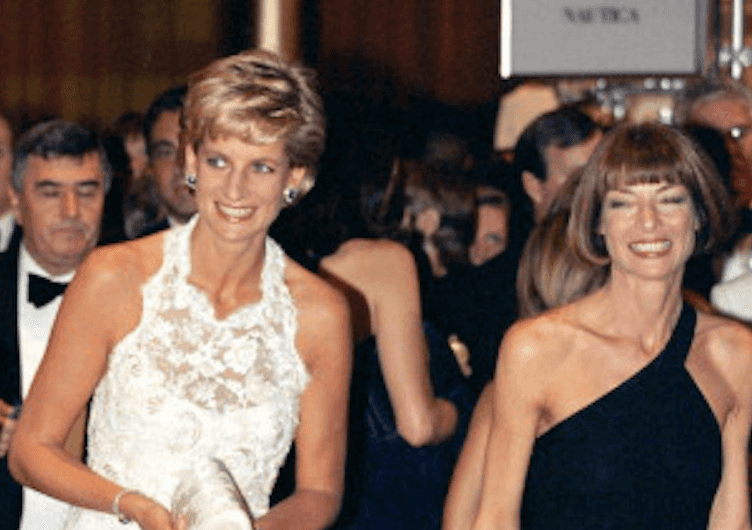 Princess Diana had a very poignant conversation with Anna Wintour weeks before she died