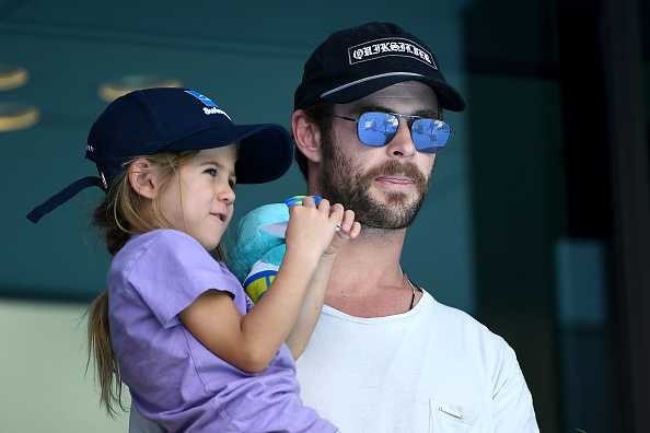 Chris Hemsworth admits he snuck his child onto a rollercoaster and it did NOT go well