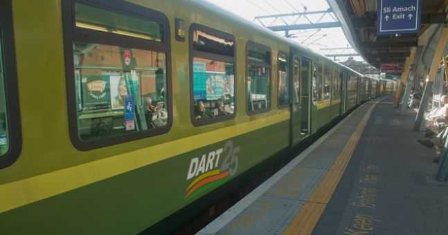Two of Dublin’s busiest train stations will close for further renovations this weekend