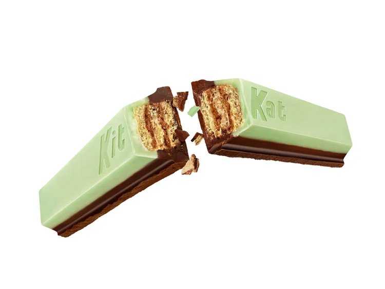Would you try one? KitKat is about to launch mint chocolate bars