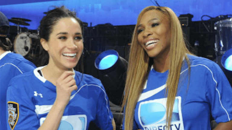 ‘Don’t expect to be perfect’: Serena Williams shares parenting advice for pal Meghan