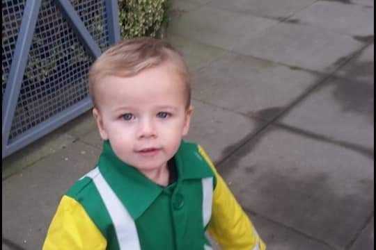 ‘He is smiling but can’t speak or walk’: Slow recovery for toddler in hit-and-run