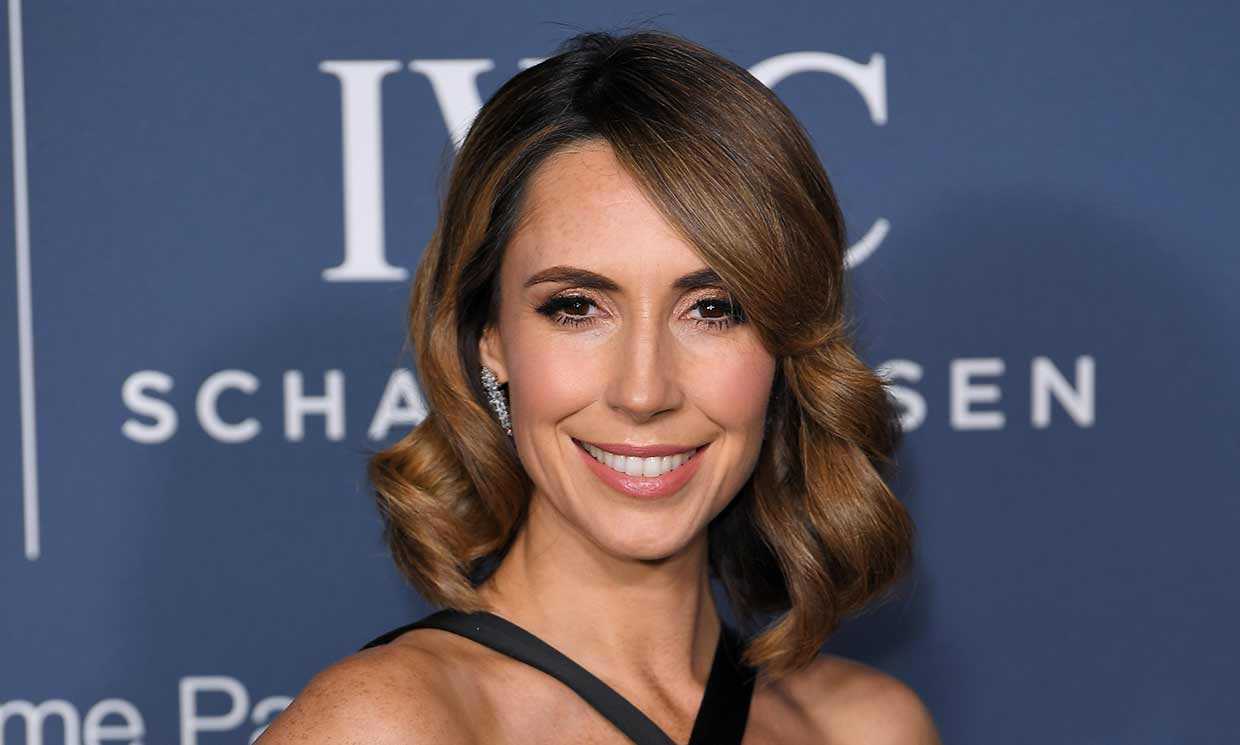 Alex Jones has given birth to a baby boy, and the name is absolutely gorgeous