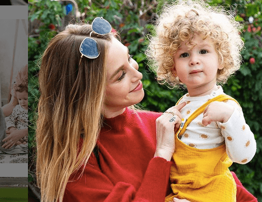 “You will be able to get through it” – Whitney Port on those first crazy few weeks of motherhood