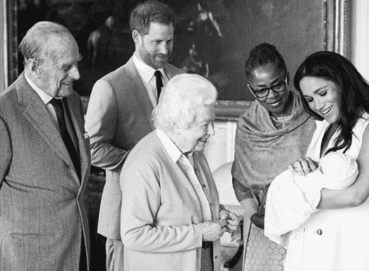 The clever reason why Prince Harry and Meghan Markle turned this image black and white