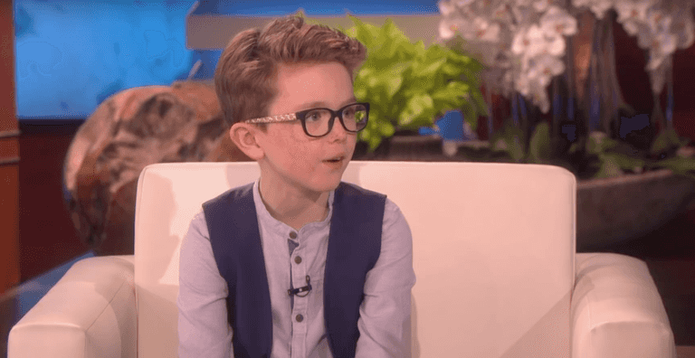 Young Kildare magician steals the show on Ellen and we’re seriously impressed