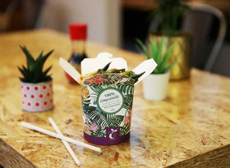 Camile Thai has launched totally compostable packaging, and we’re well impressed