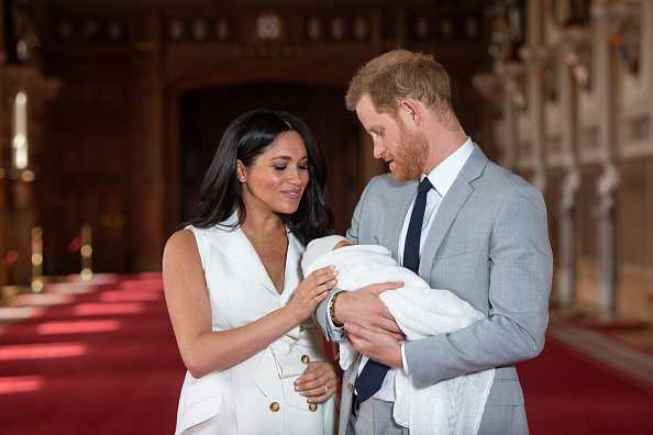 Prince Harry and Meghan Markle have revealed the name of their son