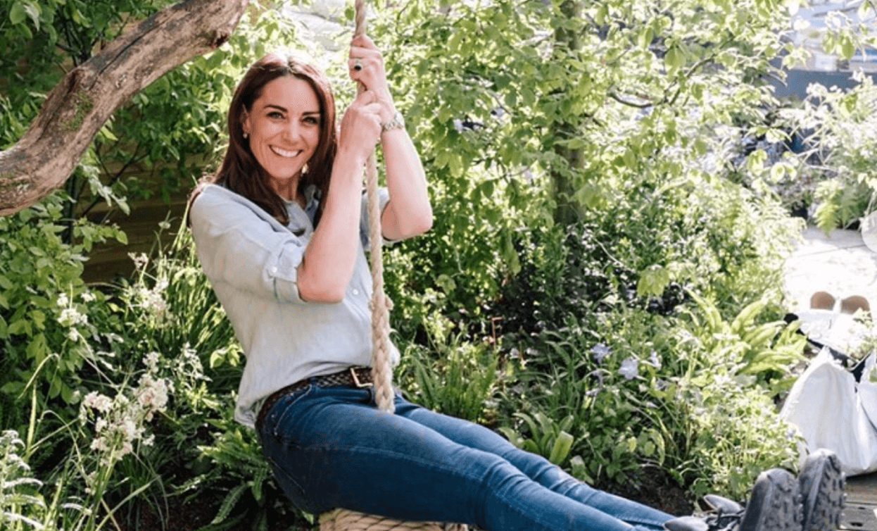 Lots of royal fans are making the same joke about the latest photo of Kate Middleton