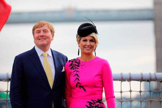The Dutch Royal family are in Ireland, and we are LIVING for the Queen’s style