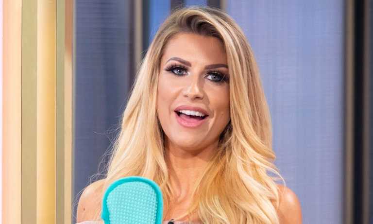 Mrs Hinch has given birth to a baby boy, and his name is actually adorable