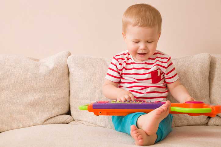 There is a particular number of toys that your baby should have, apparently