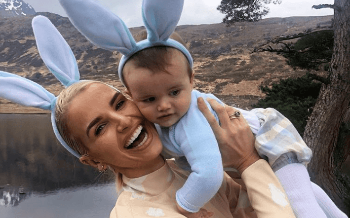 Vogue Williams speaks about how she suffered from online abuse while pregnant