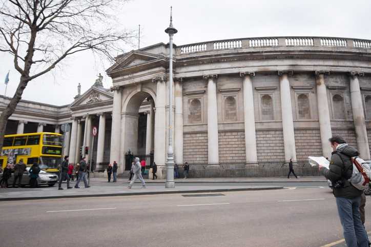 College Green in Dublin to be pedestrianised this weekend
