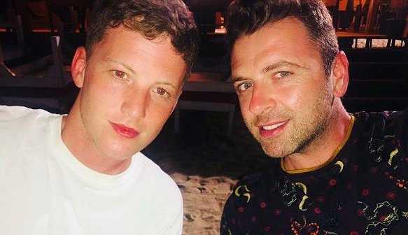 Mark Feehily announced that he’s having a girl at last night’s Westlife gig in Croke Park