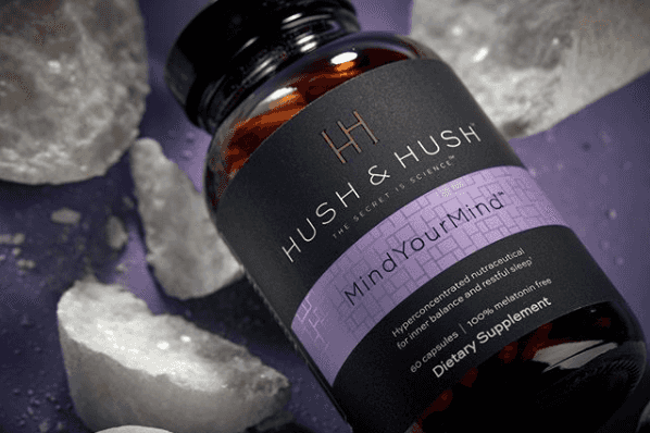 I took the Hush & Hush sleep supplement for two months and it honestly changed my life