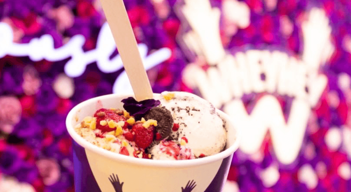 Penneys on Mary St is getting an ice cream sundae bar from this weekend